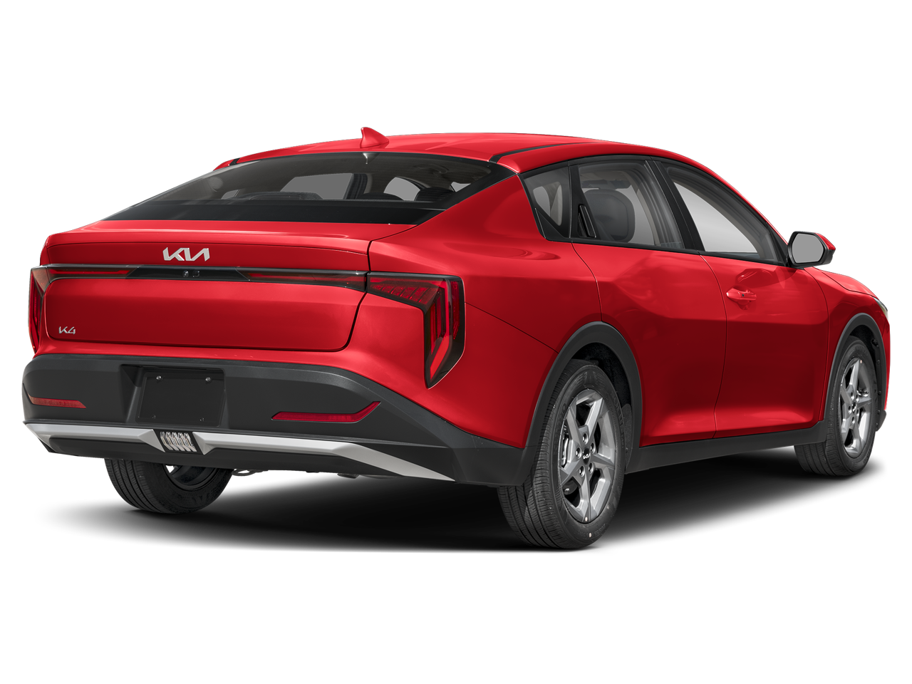 2025 Kia K4 — side profile view
