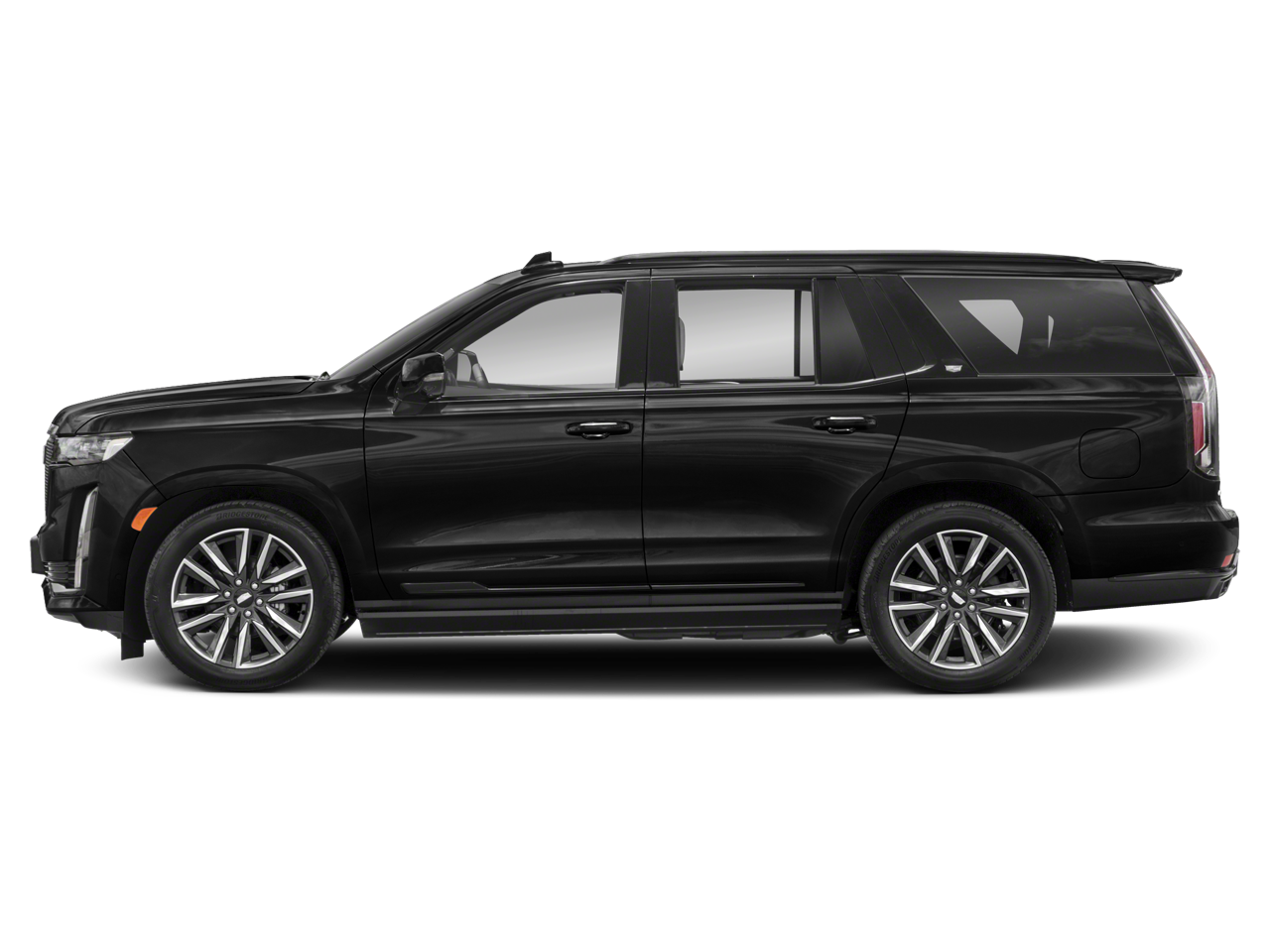2021 Cadillac Escalade — rear three-quarter view