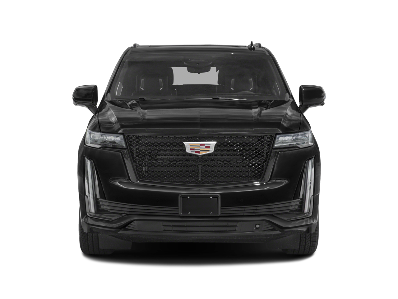2021 Cadillac Escalade — interior view