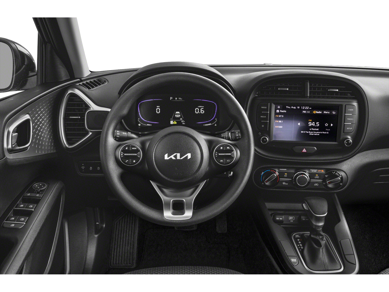 2024 Kia Soul — interior view