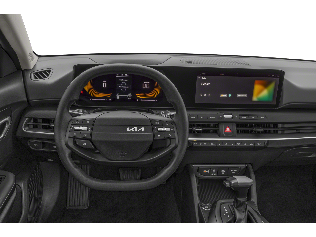 2025 Kia K4 — interior view