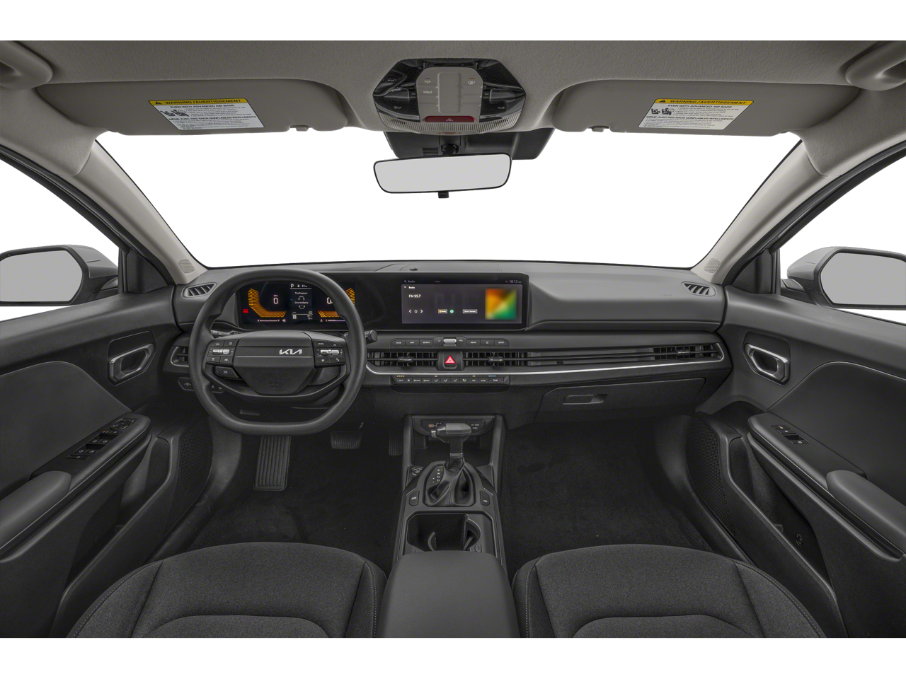 2025 Kia K4 — detail view