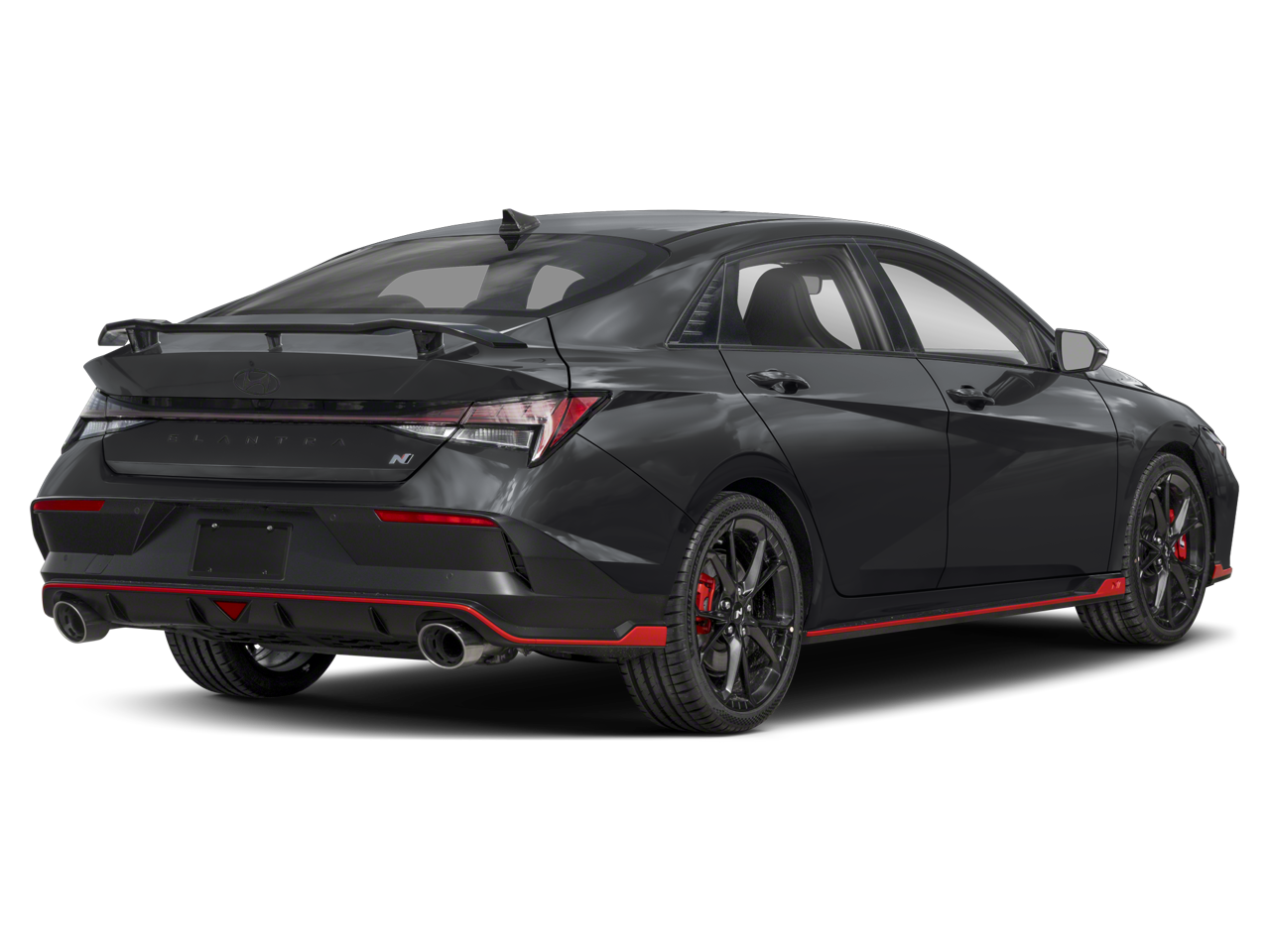 2026 Hyundai Elantra N — side profile view