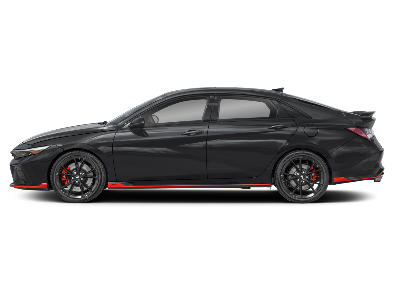 2026 Hyundai Elantra N — rear three-quarter view
