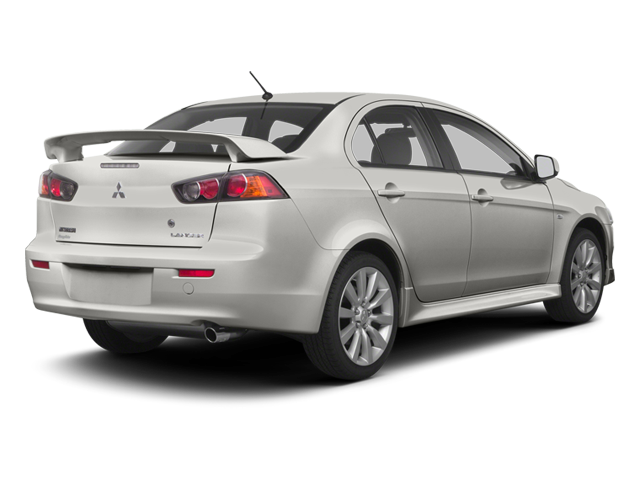 2014 Mitsubishi Lancer — side profile view