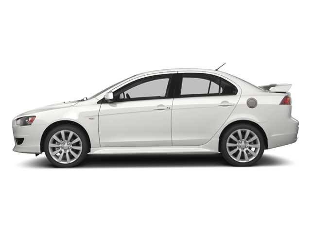 2014 Mitsubishi Lancer — rear three-quarter view