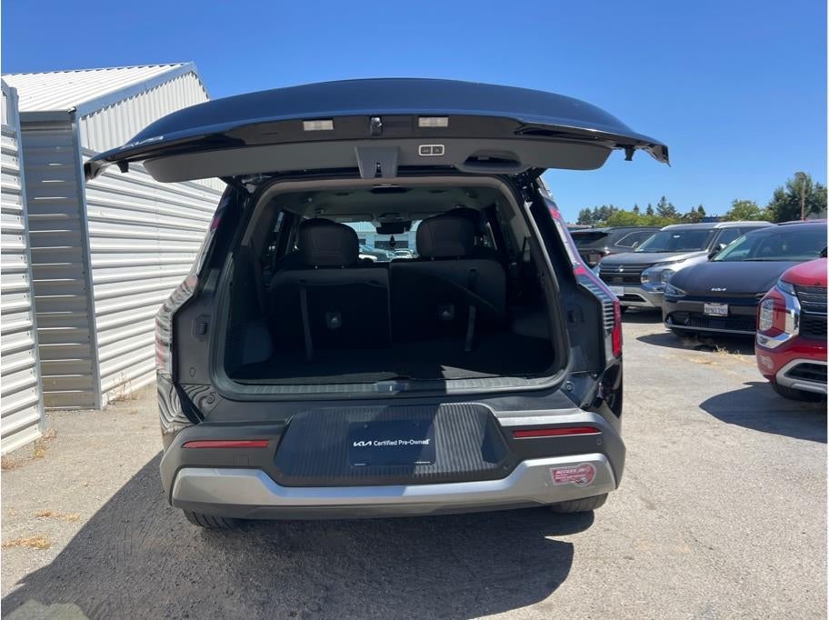 2024 Kia EV9 — interior view