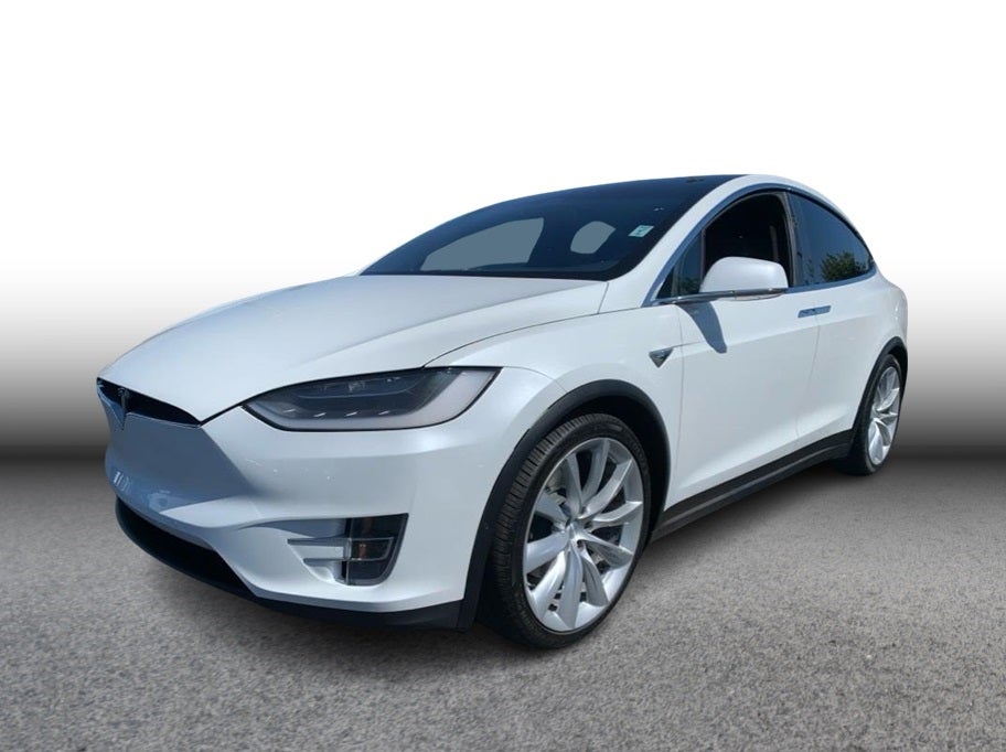 Used 2017 Tesla Model X 90D with VIN 5YJXCBE26HF054234 for sale in San Jose, CA