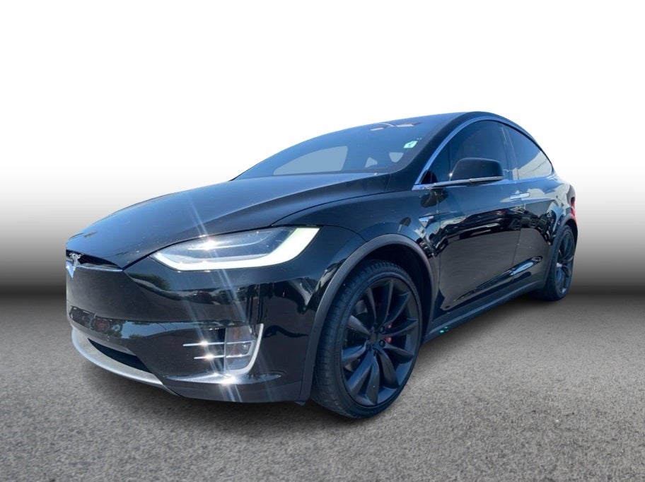 Used 2021 Tesla Model X Long Range Plus with VIN 5YJXCDE29MF321629 for sale in San Jose, CA