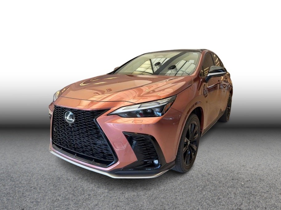 2025 Lexus NX 350 F SPORT Handling Sport Utility 4D in Bronze — front three-quarter view