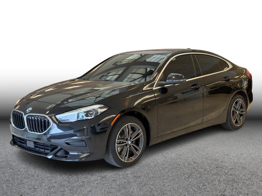 2024 BMW 2 Series 228i Gran Coupe Sedan 4D in Black — front three-quarter view