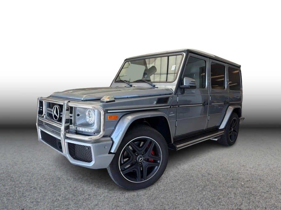 2018 Mercedes-Benz Mercedes-AMG G-Class