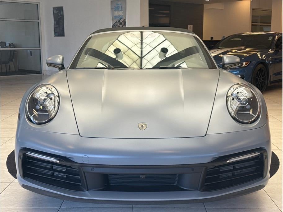 2024 Porsche 911 — side profile view