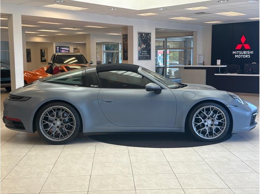 2024 Porsche 911 — interior view