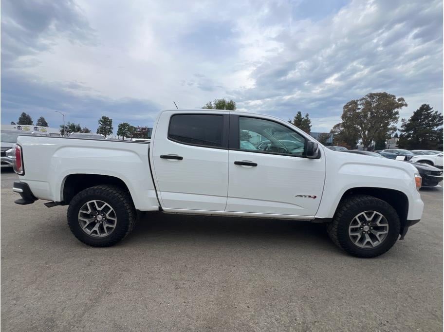 2022 GMC Canyon Crew Cab — interior view