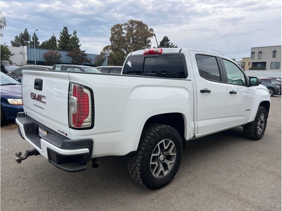 2022 GMC Canyon Crew Cab — detail view