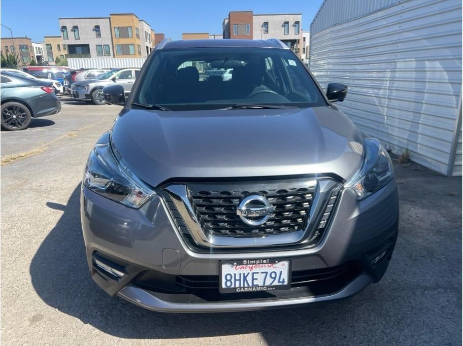 2019 Nissan Kicks — side profile view