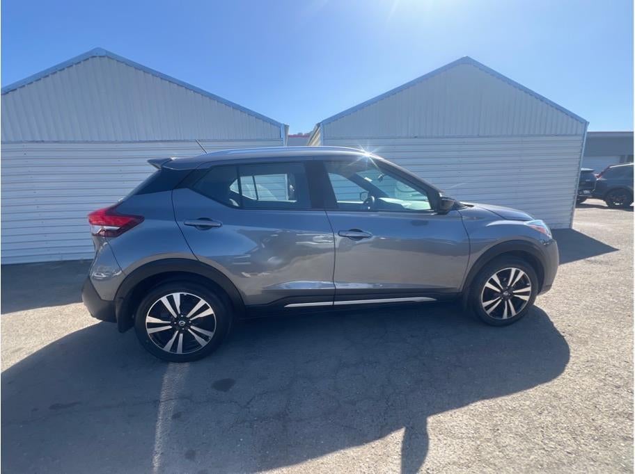 2019 Nissan Kicks — interior view