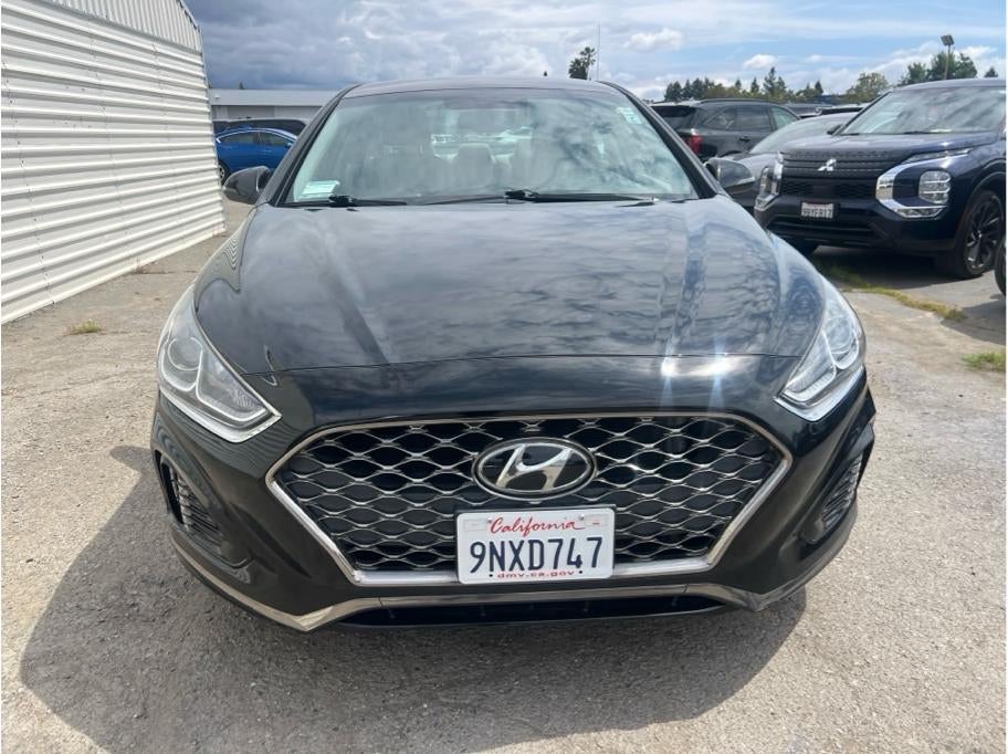 2019 Hyundai Sonata — side profile view