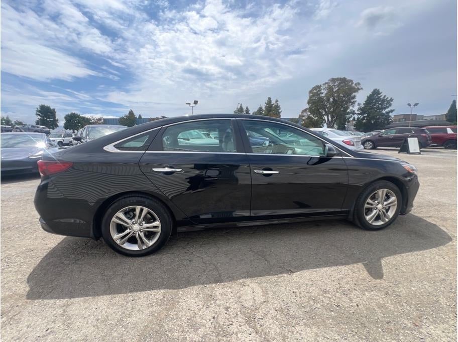 2019 Hyundai Sonata — interior view