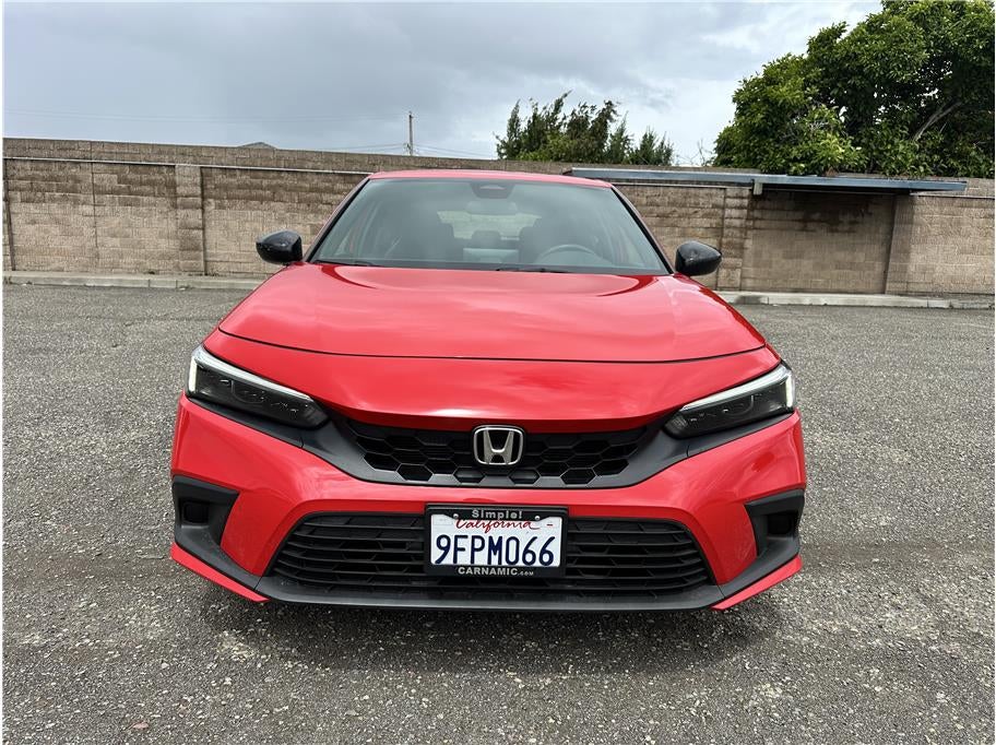 2023 Honda Civic — side profile view