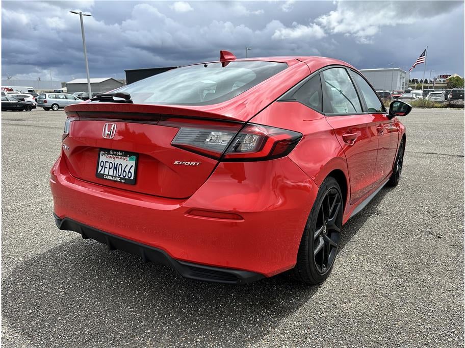 2023 Honda Civic — detail view