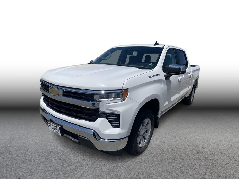 2025 Chevrolet Silverado 1500 Crew Cab