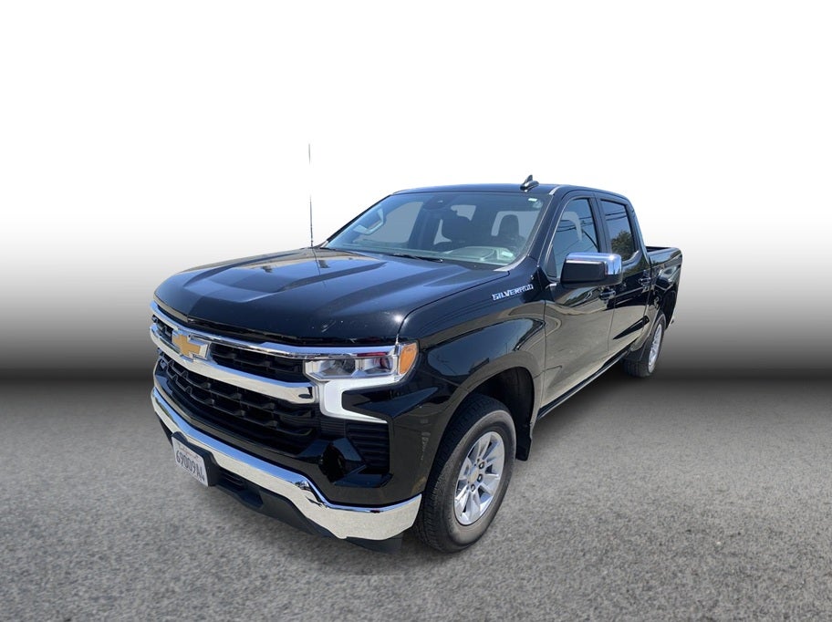 2025 Chevrolet Silverado 1500 Crew Cab