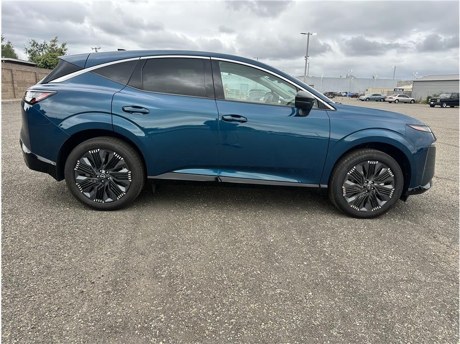 2026 Nissan Murano — interior view