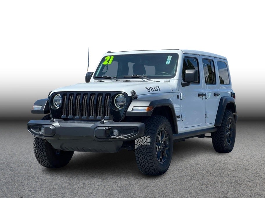 2021 Jeep Wrangler Unlimited