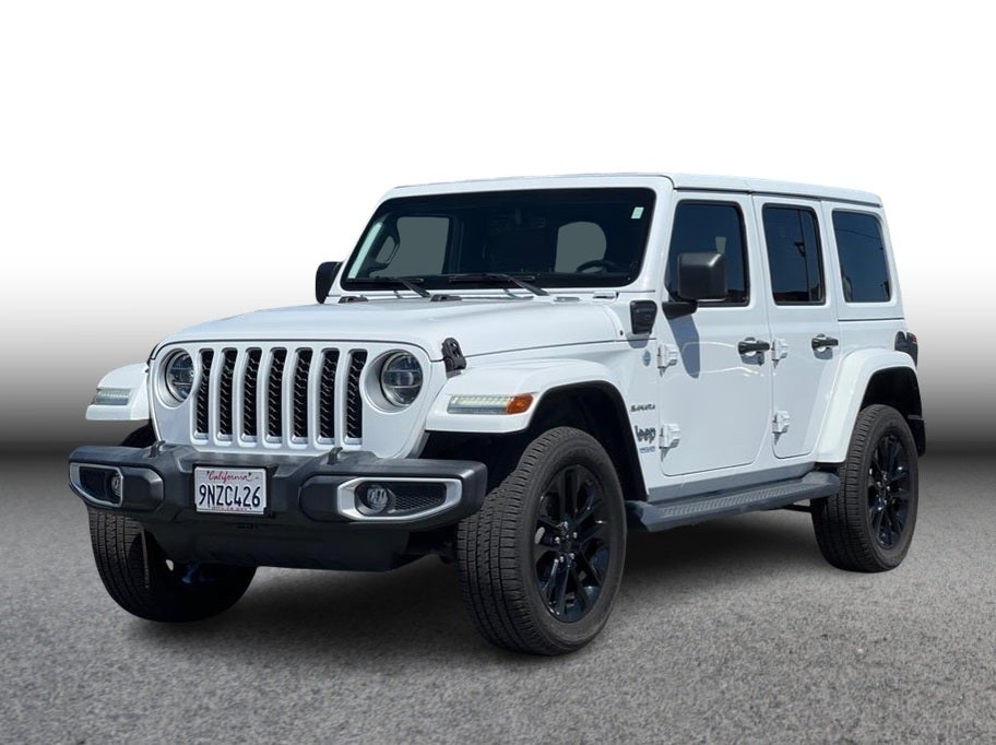 2021 Jeep Wrangler Unlimited 4xe