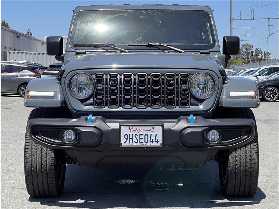 2024 Jeep Wrangler 4xe — side profile view