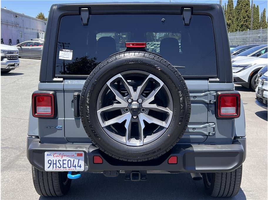 2024 Jeep Wrangler 4xe — interior view