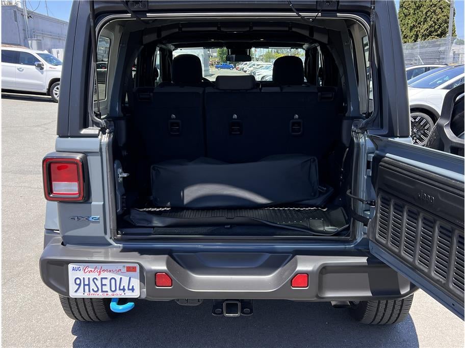 2024 Jeep Wrangler 4xe — detail view