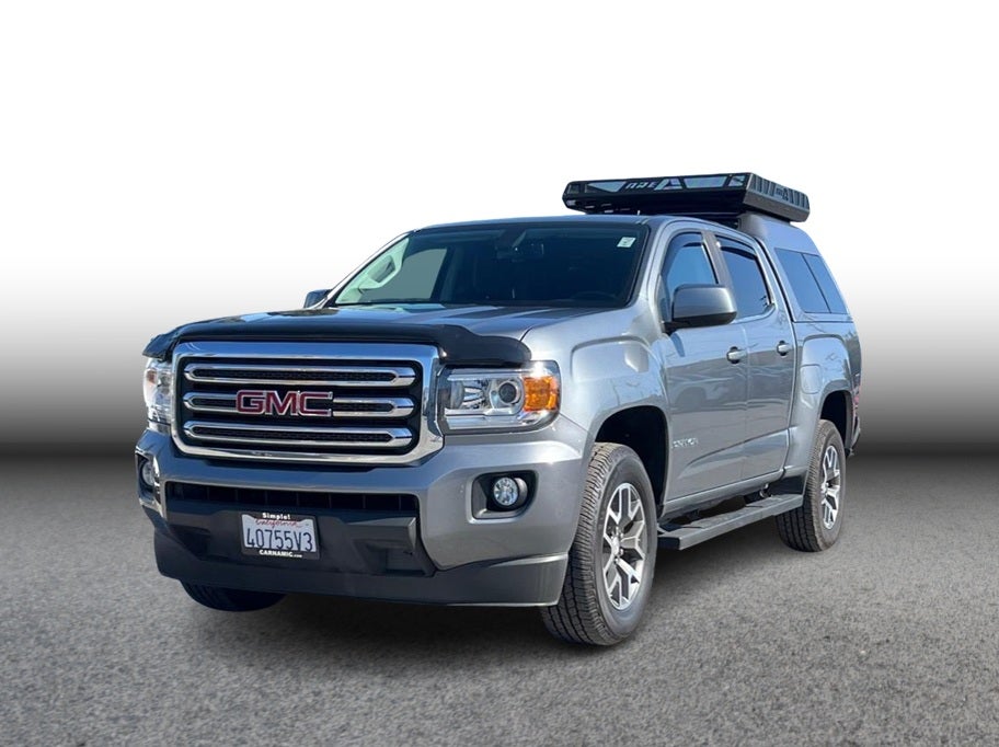 2018 GMC Canyon Crew Cab