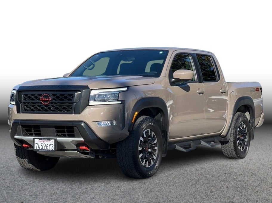 2024 Nissan Frontier Crew Cab