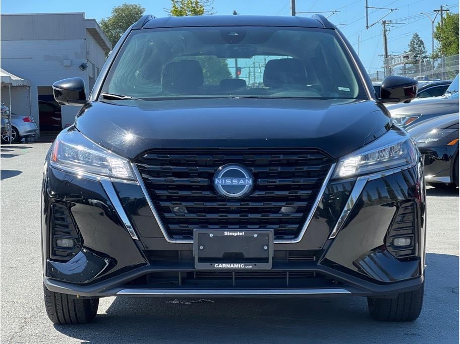2024 Nissan Kicks — side profile view