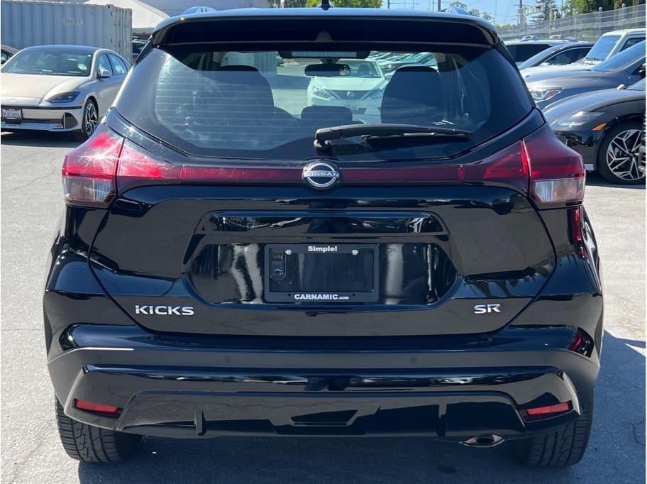 2024 Nissan Kicks — interior view