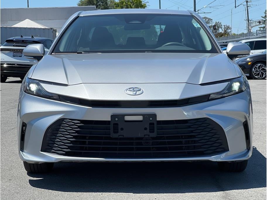 2025 Toyota Camry — side profile view