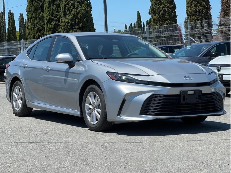 2025 Toyota Camry — rear three-quarter view