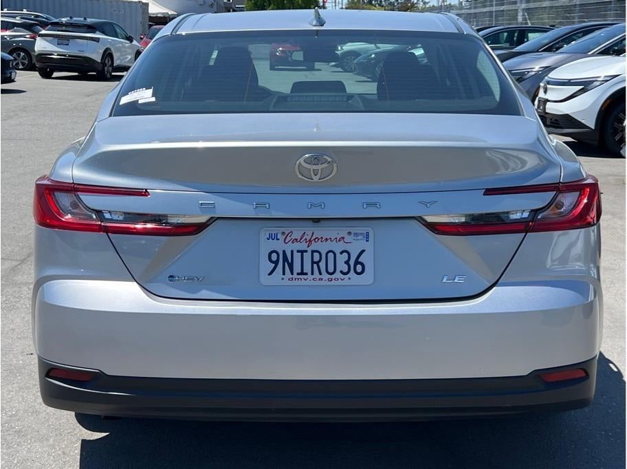 2025 Toyota Camry — interior view