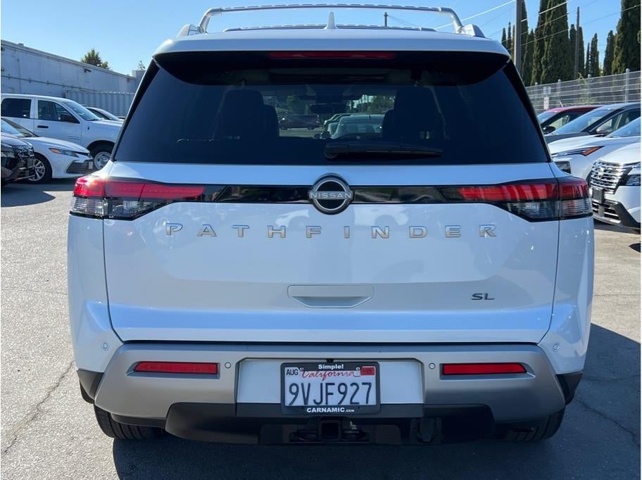 2025 Nissan Pathfinder — interior view
