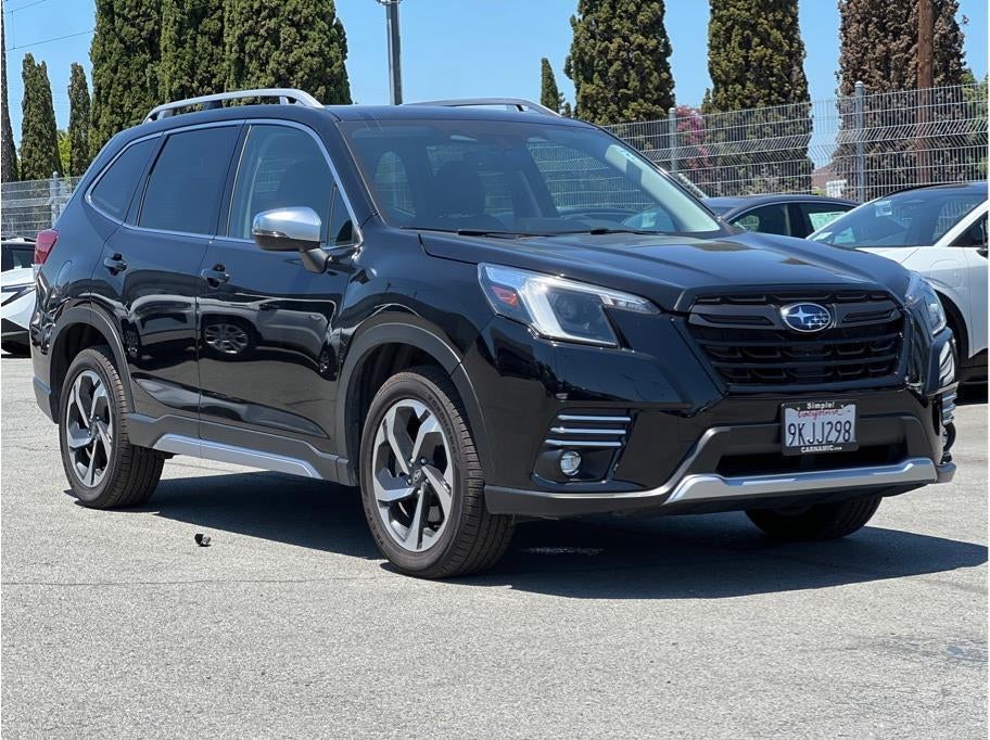 2024 Subaru Forester — rear three-quarter view