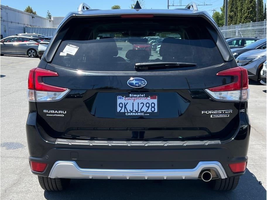 2024 Subaru Forester — interior view