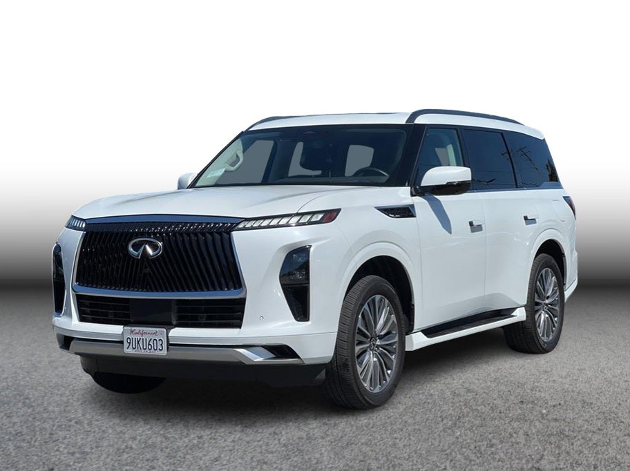 2025 INFINITI QX80