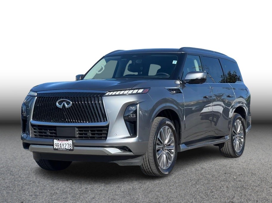 2025 INFINITI QX80