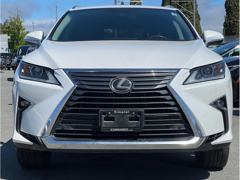 2019 Lexus RX — side profile view