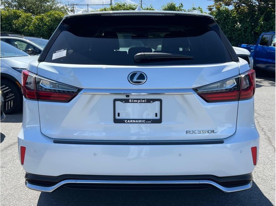 2019 Lexus RX — interior view