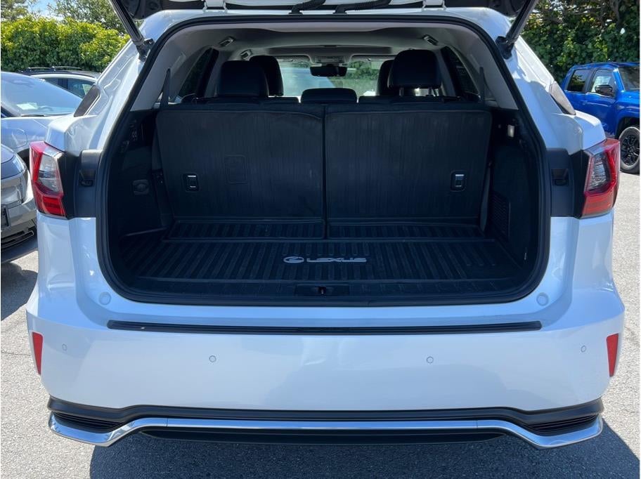 2019 Lexus RX — detail view