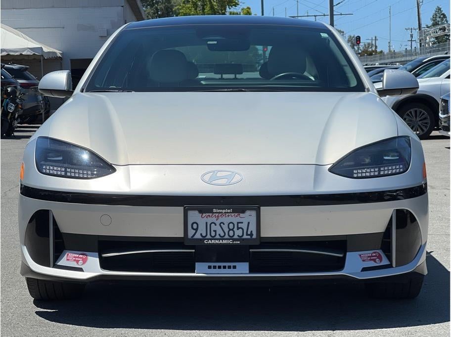 2023 Hyundai IONIQ 6 — side profile view